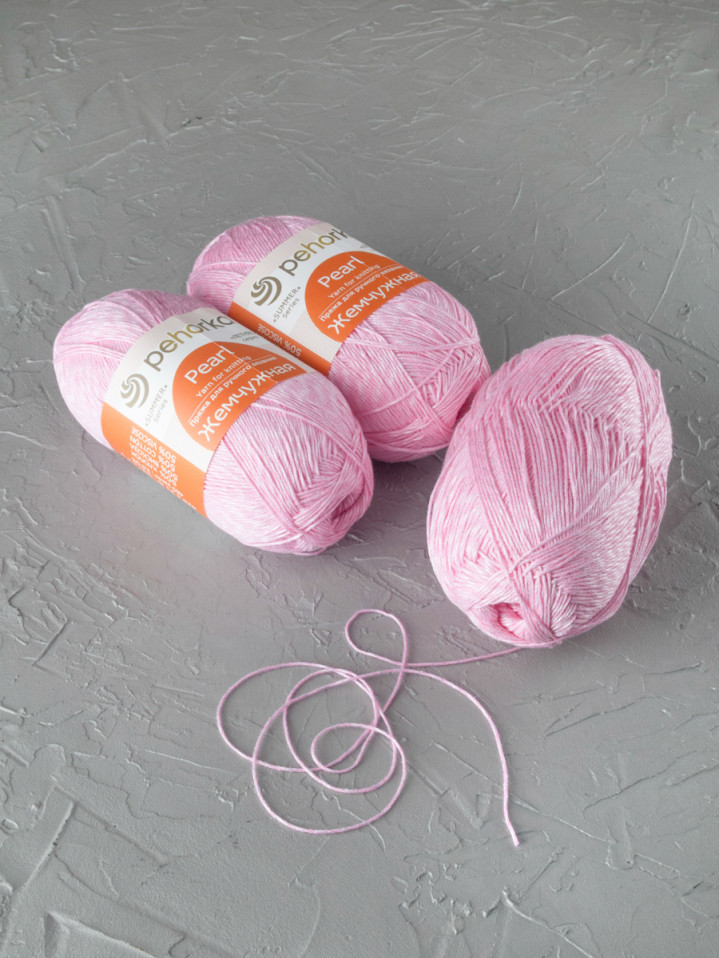 Пряжа Пехорка «Жемчужная» - (83 -  Рапсодия)