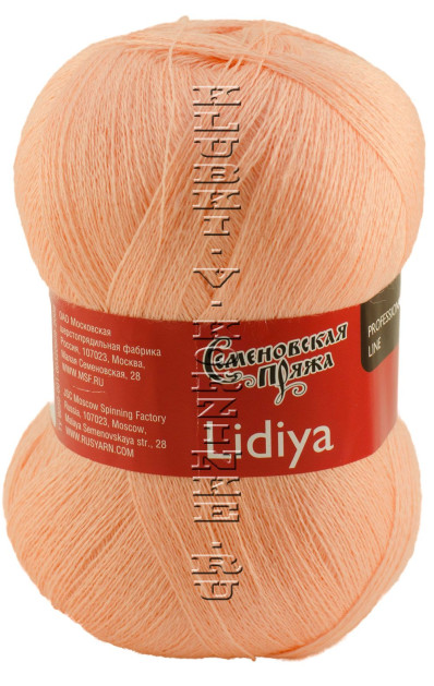 Пряжа Семеновская «Лидия ПШ» - (755 - Само)
