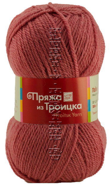 Пряжа Троицкая «Подмосковная» - (1880 - Клевер)