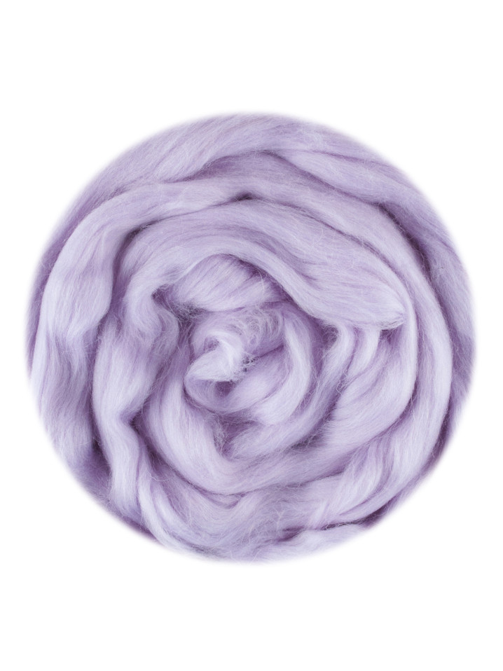 Шерсть для валяния, Камтекс (072 - Лаванда)