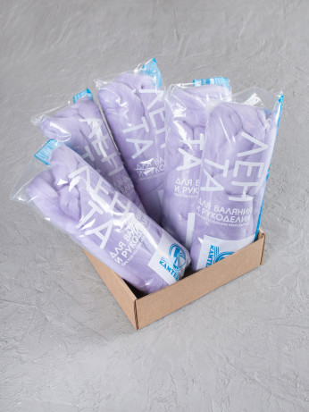 Шерсть для валяния, Камтекс (072 - Лаванда)