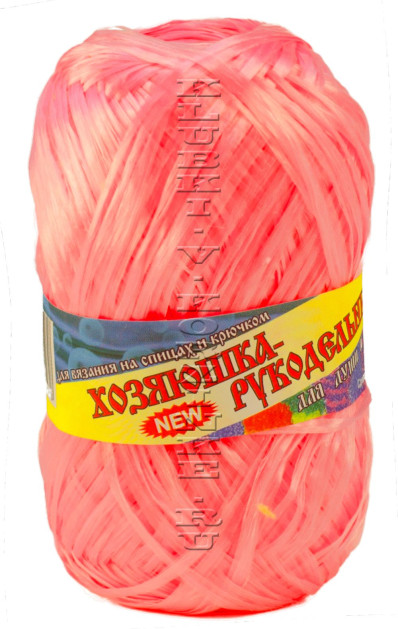 Пряжа Хозяюшка-рукодельница «Для души и душа» (Розовый персик)