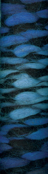 Пряжа Big Bang Alize - (1485 - Черный, синий, голубой)