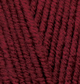 Пряжа LANAGOLD PLUS Alize - (57 - Бордовый)