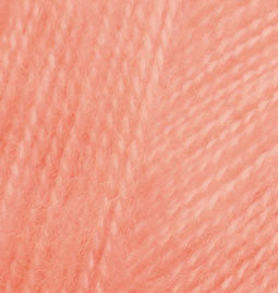 Пряжа Angora Real 40 Alize - (34 - Светлый персик)