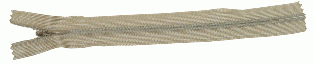 Молния Спираль н/р потайная G013P Blitz, тип 3, 18 см (282 - Cв.бежевый)