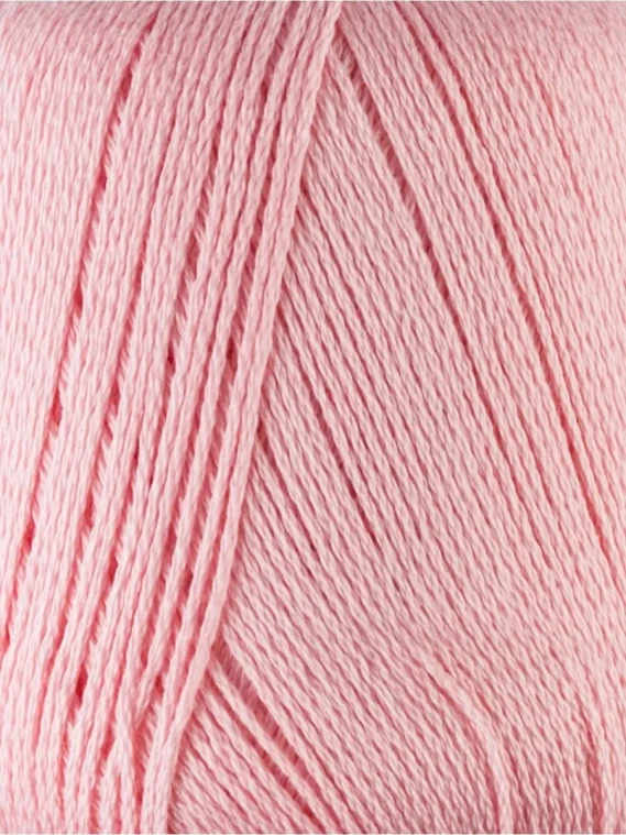 Пряжа Камтекс «Хлопок Мерсеризованный» - (056 - Розовый)