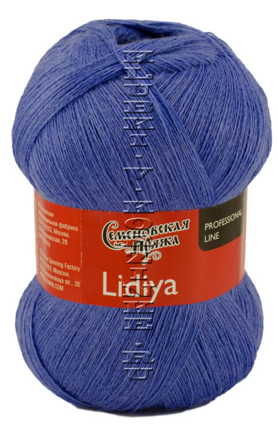 Пряжа Семеновская «Лидия ПШ» - (1440 - Лесной эльф)