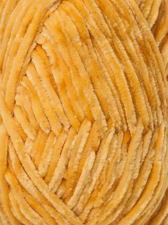 Пряжа «Лапушка» - (258 - Горчица)