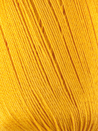 Пряжа Камтекс «Хлопок Мерсеризованный» - (104 - Желтый)