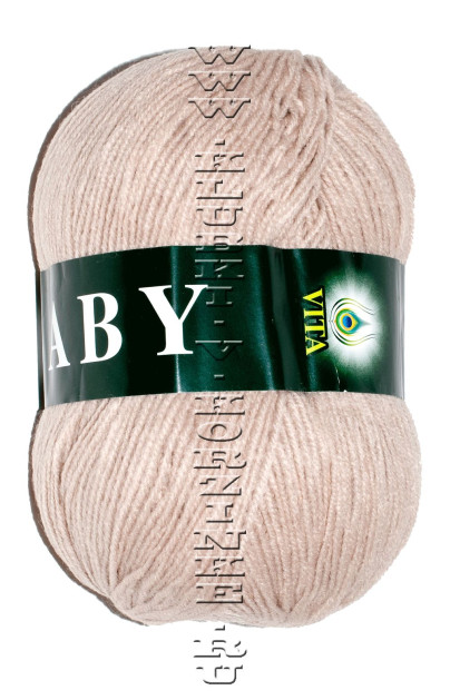 Пряжа VITA "BABY" - (2888 - Бежевый)