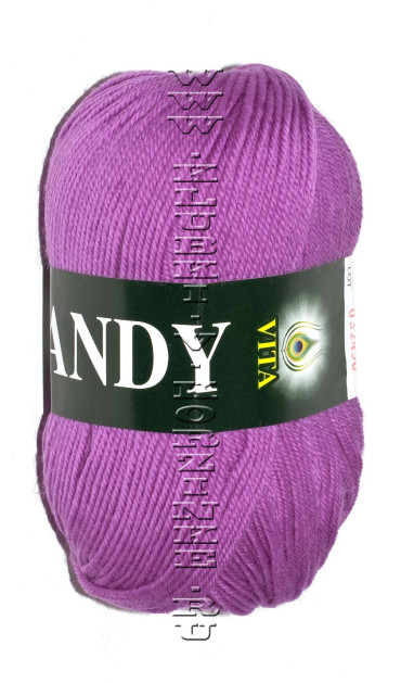 Пряжа VITA "CANDY" - (2533 - Цикламен)
