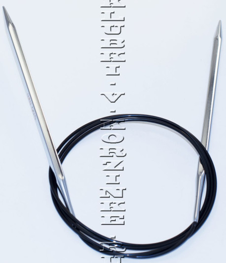 Спицы KnitPro Nova Cubics №5,5; 100 см (арт.12220) квадратные круговые