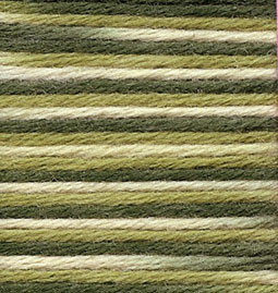 Пряжа CASHMIRA Alize - (42999 - Зеленый, салатовый, кремовый)