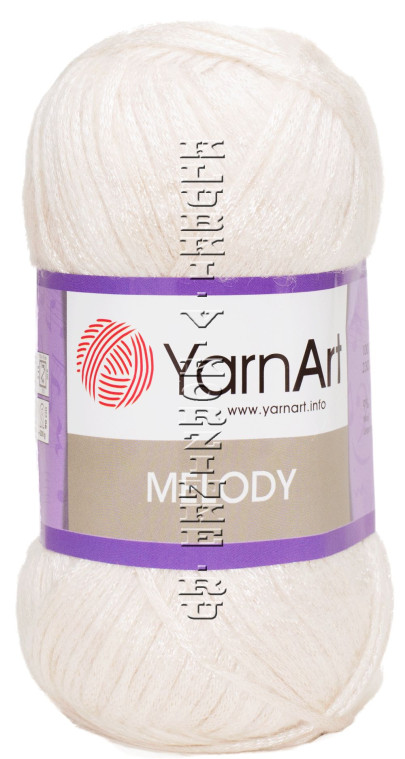 Пряжа YarnArt Melody - (895 - Пудра)
