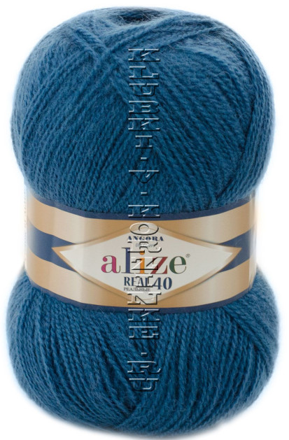 Пряжа Angora Real 40 Alize - (279 - Джинс) 