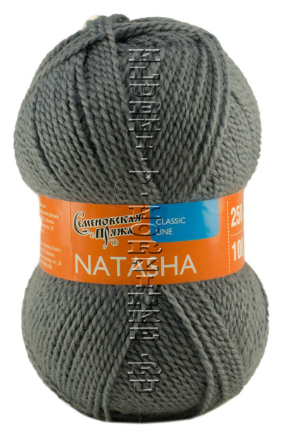 Пряжа Семеновская «Наташа» - (56 - Стальной)