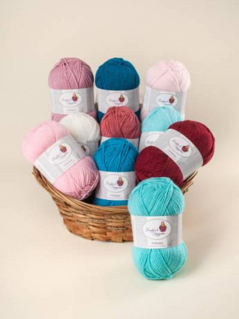 Пряжа «Алетта» набор «Зефирная нежность»