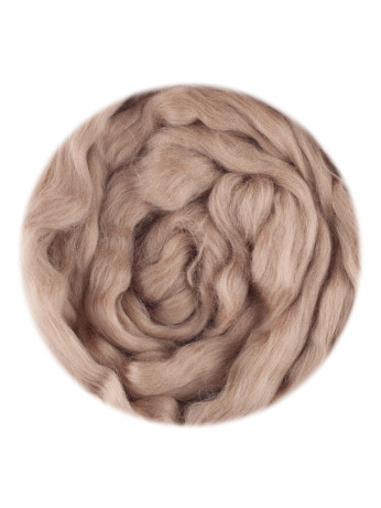 Шерсть для валяния, Камтекс (113 - Какао)