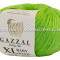 Пряжа GAZZAL BABY WOOL XL - (821 XL - Салатовый)