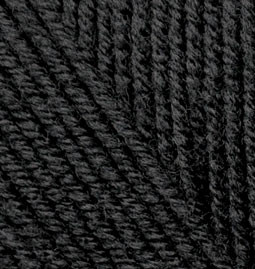 Пряжа CASHMIRA Alize - (60 - Черный)