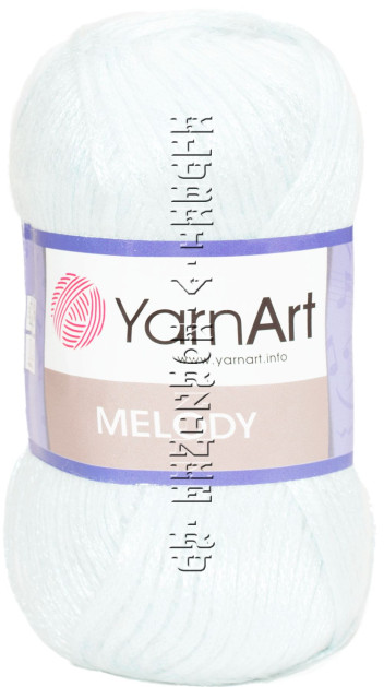 Пряжа YarnArt Melody - (894 - Талая вода)