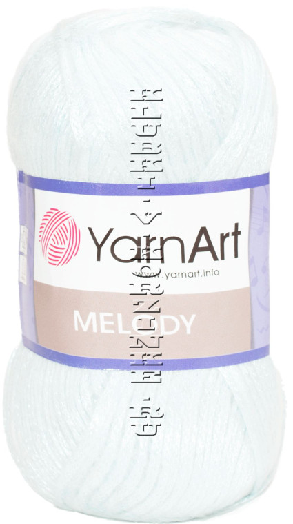 Пряжа YarnArt Melody - (894 - Талая вода)