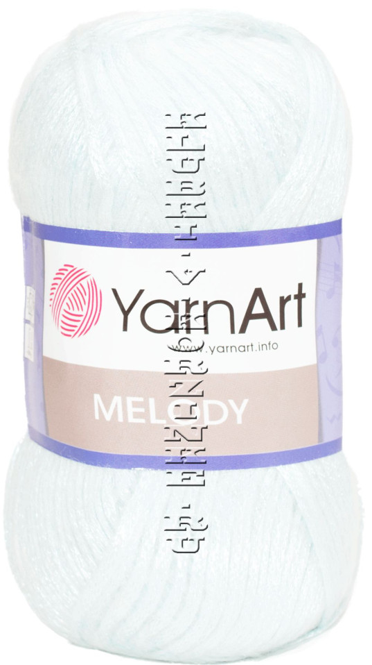 Пряжа YarnArt Melody - (894 - Талая вода)
