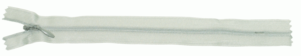 Молния Спираль н/р потайная G013P Blitz, тип 3, 18 см (300 - Св.серый)