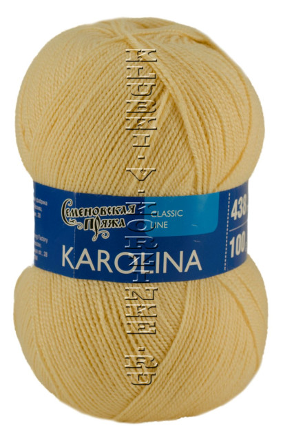 Пряжа Семеновская «Каролина» - (1445 - Вереск)