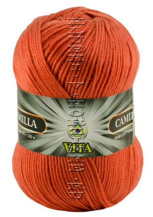 Пряжа VITA Camilla - (4623 - Терракот)