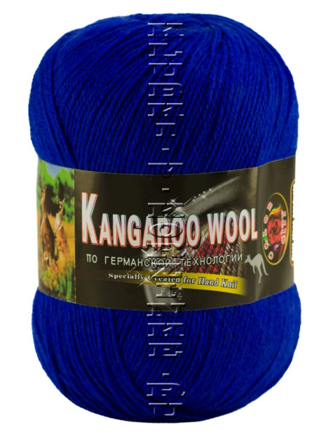 Пряжа «Kangaroo Wool» Color City - (303 - Василек)
