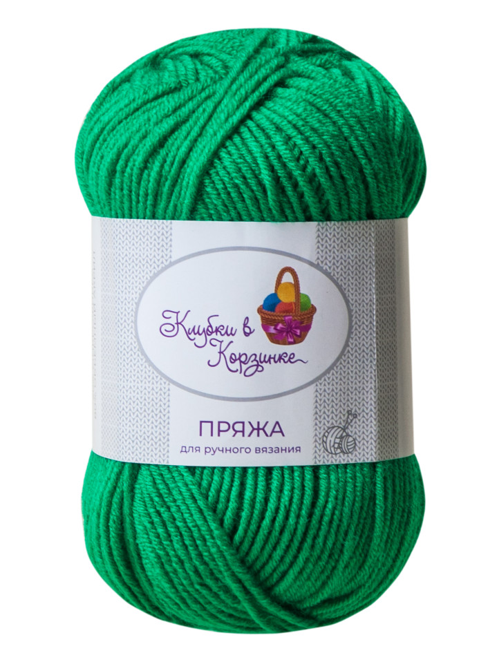 Пряжа «Алетта» - (015 - Лесная трава)
