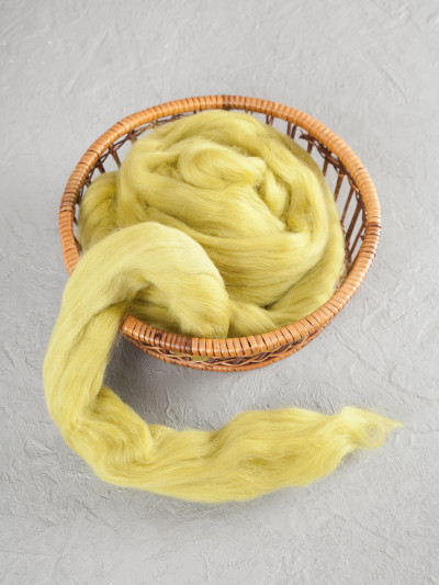 Шерсть для валяния, Камтекс (189 - Фисташка)