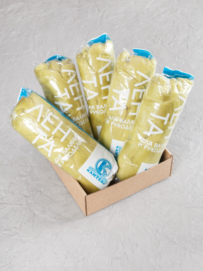 Шерсть для валяния, Камтекс (189 - Фисташка)