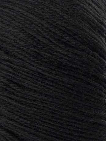 Пряжа Пехорка «Детский каприз» - (02 - Черный)