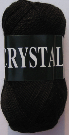 Пряжа VITA «CRYSTAL» - (5652 - Черный)
