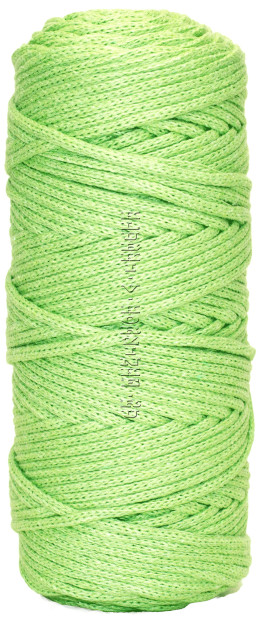 Шнур 4 мм 100 м - (2122 - Фисташковый)