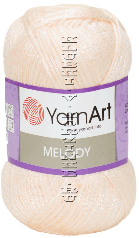 Пряжа YarnArt Melody - (896 - Персик)