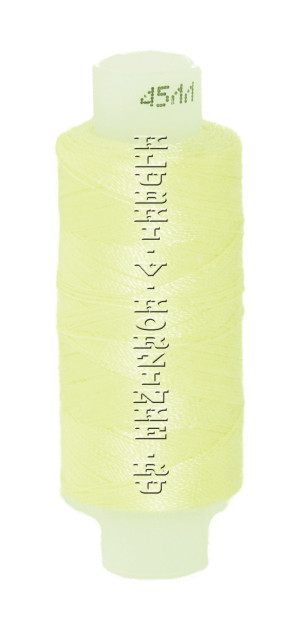 Нитки швейные 45 лл 200 м (0202 - Бледно - жёлтый)