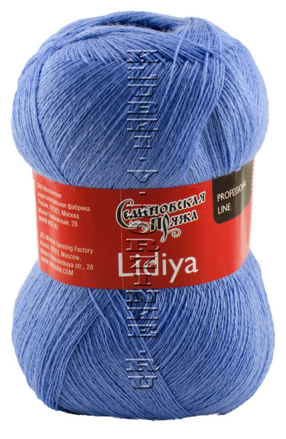 Пряжа Семеновская «Лидия ПШ» - (955 - Гиацинт)