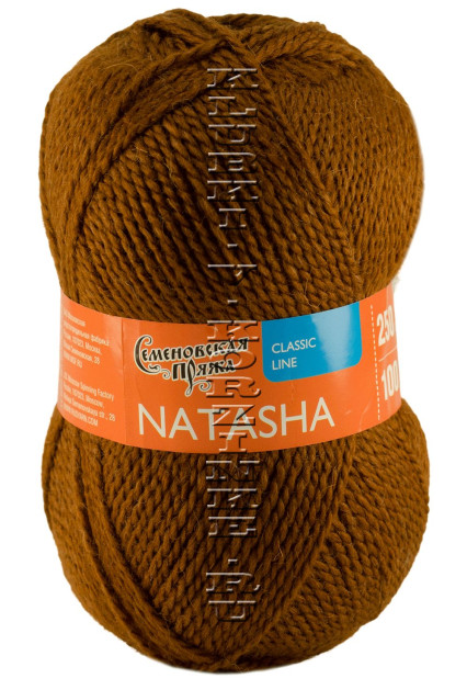 Пряжа Семеновская «Наташа» - (219 - Т.золото)