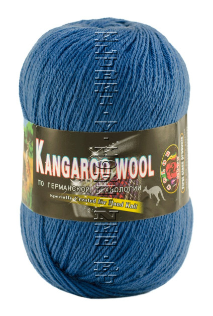 Пряжа «Kangaroo Wool» Color City - (2303 - Джинс)