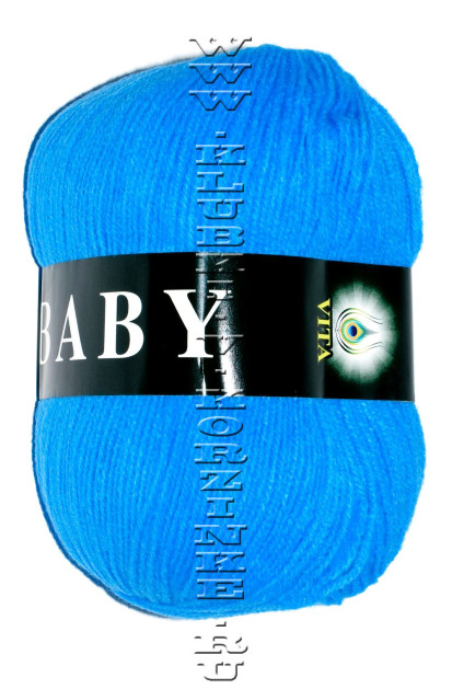 Пряжа VITA «BABY» - (2894 - Ярко-голубой)