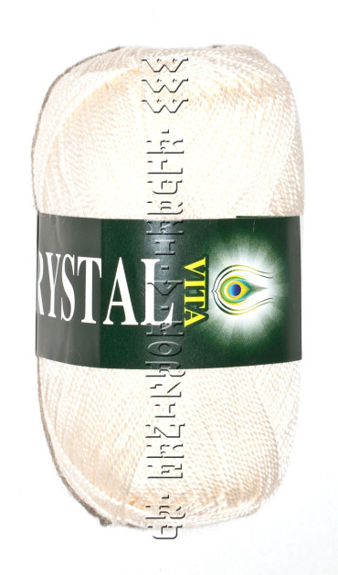 Пряжа VITA «CRYSTAL» - (5653 - Экрю)