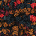 Пряжа CHA CHA CHA YarnArt - (726 - Красный, синий, рыжий)