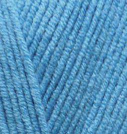 Пряжа COTTON GOLD Alize - (236 - Синий электрик)