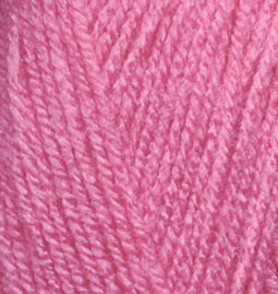 Пряжа SEKERIM BEBE Alize - (246 - Роза)