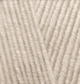 Пряжа LANAGOLD PLUS Alize - (152 - Беж меланж)
