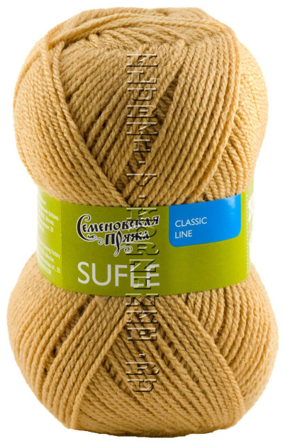 Пряжа Семеновская «Суфле» - (17 - Св.беж)
